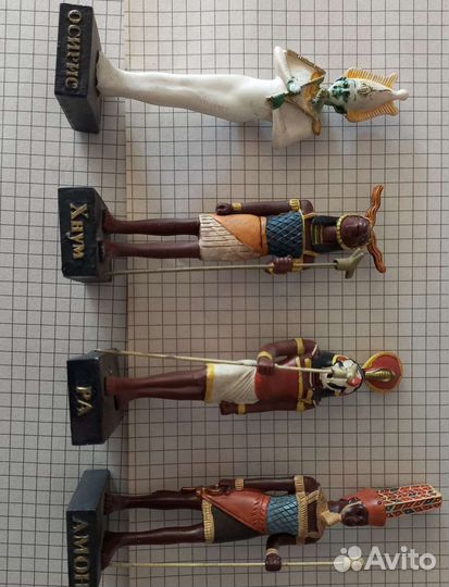 Статуэтки богов Египта