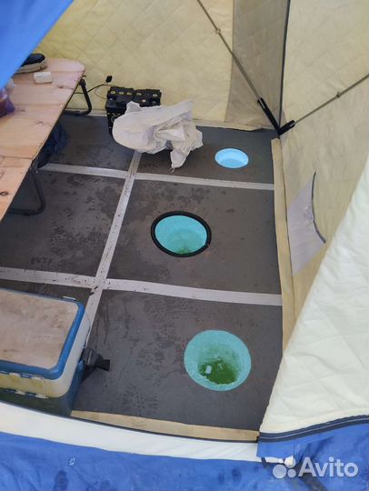 Палатка зимняя