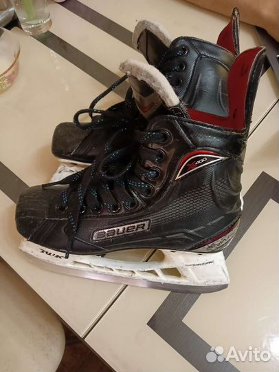 Хоккейные коньки bauer vapor x400