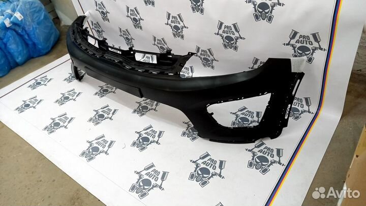 Бампер Kia Rio 4 X-Line передний