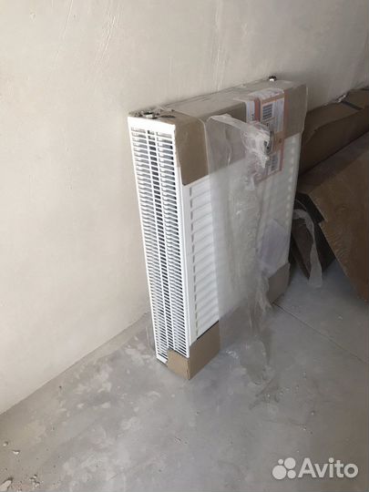 Радиатор новый