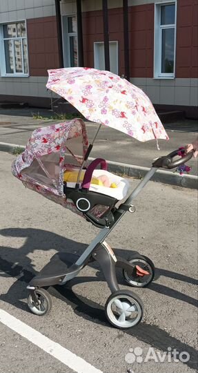 Коляска Stokkе