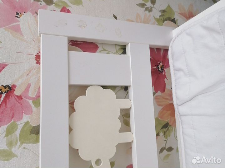 Забронирована Детская кровать Криттер IKEA бу