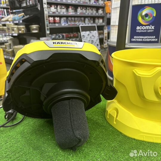 Пылесос Karcher WD-2 Plus V-12/4/18