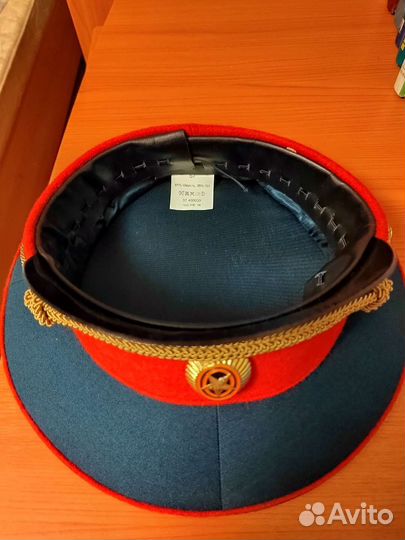 Фуражка парадная