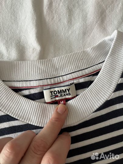 Лонгслив tommy hilfiger