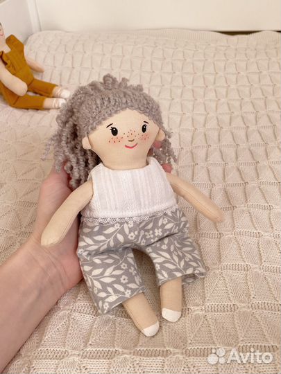Кукла текстильная ручной работы