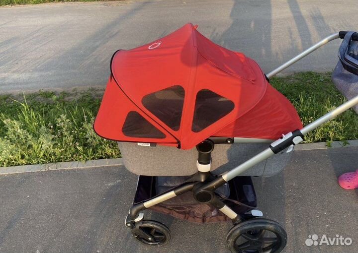 Bugaboo fox летний капюшон