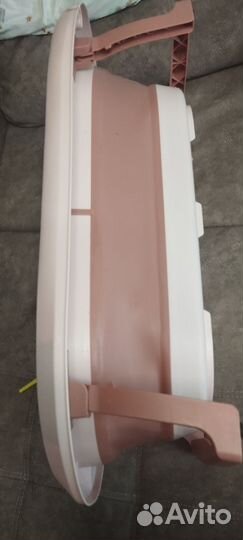 Ванночка для купания складная с термометром