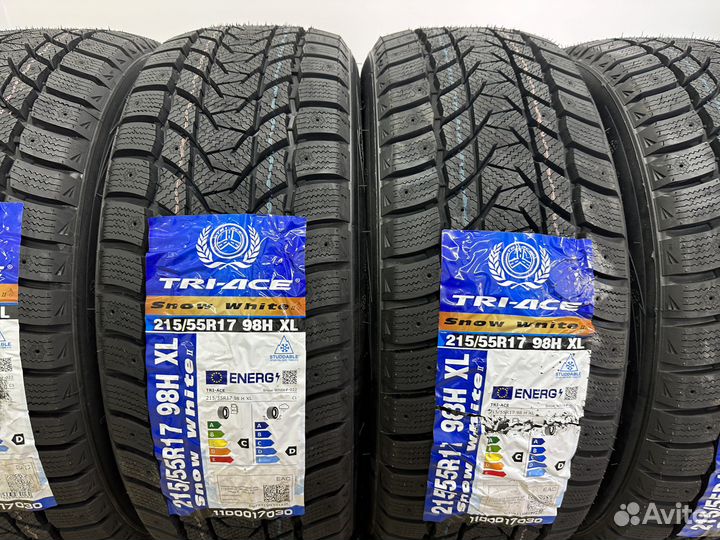 Tri Ace Snow White II 215/55 R17 98H