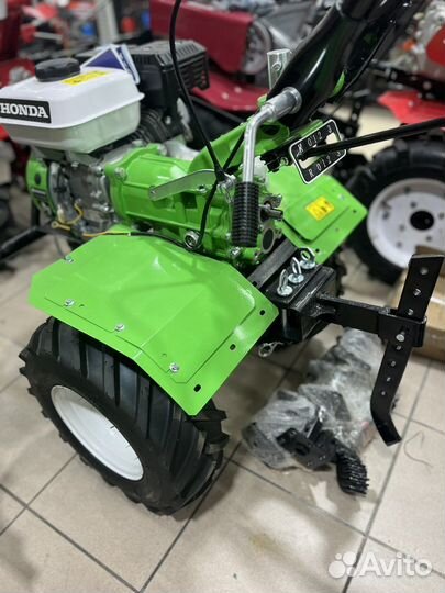 Мотоблок бензиновый Honda GX340 -3 скорости