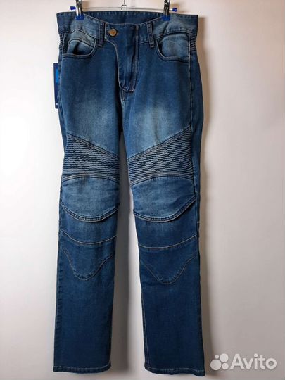 Мото джинсы мужские р S