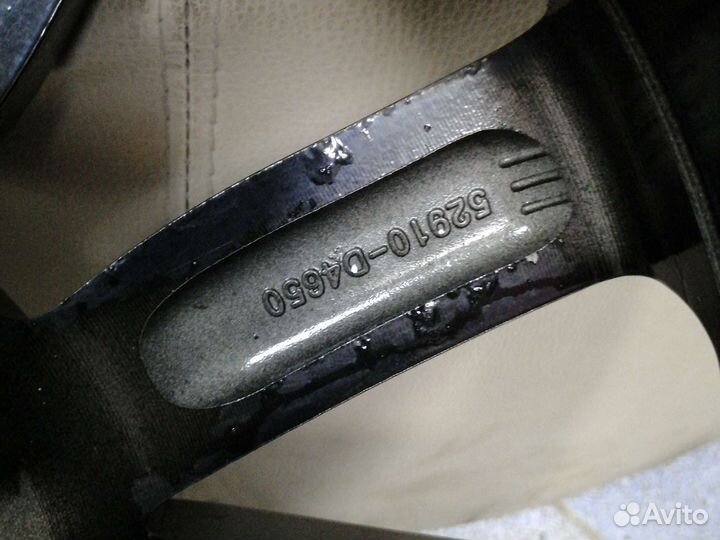 Диск литой Киа optima с 2018г.в