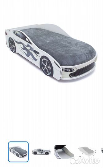 Детская кровать машина бу