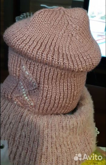 Шапка (ручная работа)