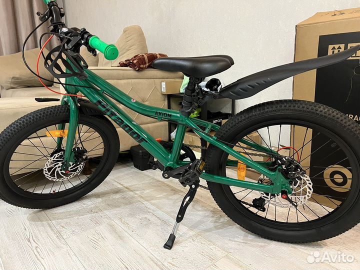 Детский велосипед Pifagor Axiom 20, 7 ск