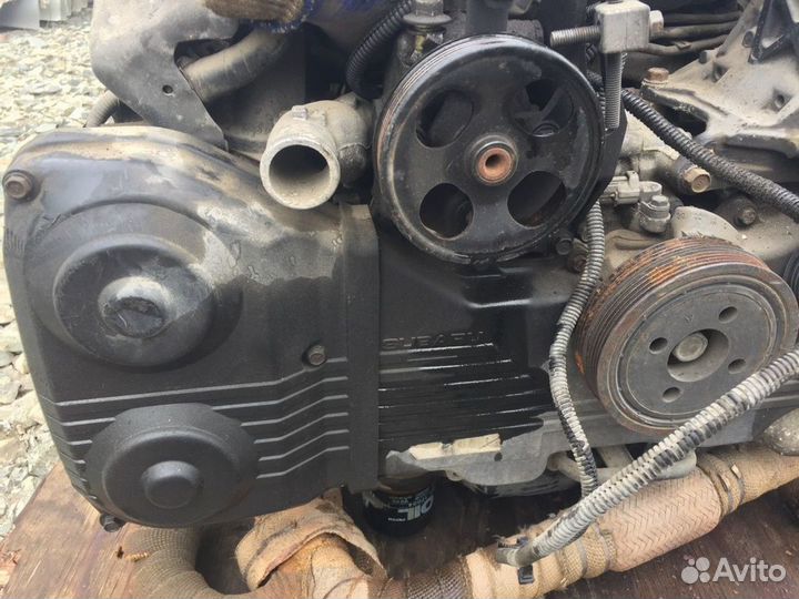 Свап двс EJ207 GRB + EJ208 BE5 рестайл твин-турбо