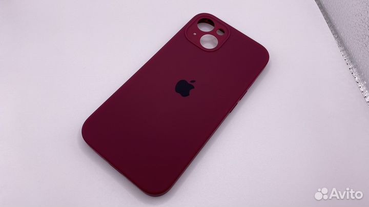 Чехол на iPhone 13 Silicon Case Plum