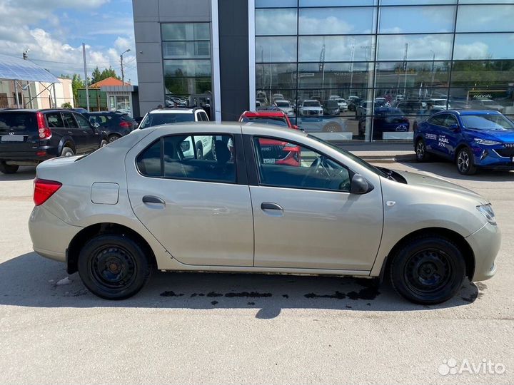 Renault Logan 1.6 МТ, 2016, 233 000 км