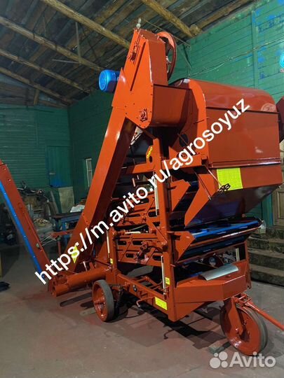 Зерноочиститель Воронежсельмаш ОВС-25, 2021