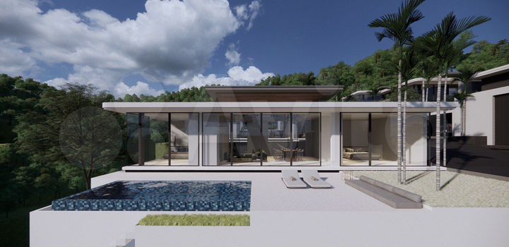 Дом 165 м² на участке 268,5 м² (Таиланд)