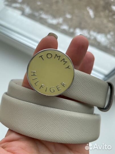Tommy Hilfiger ремень кожа