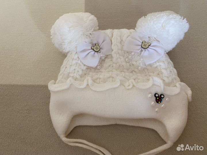 Шапочка детская