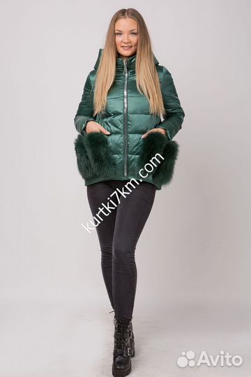 Куртка женская Damader 52-54 росс