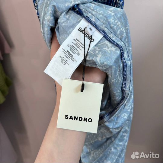 Юбка Sandro с бирками