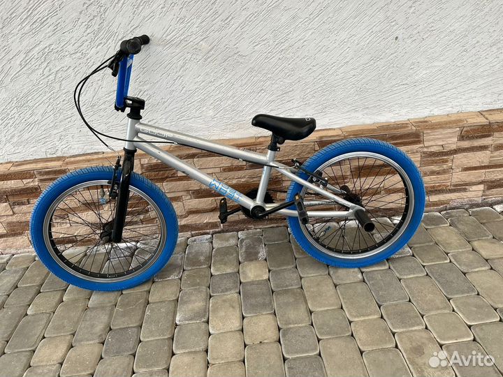 BMX трюковой велик