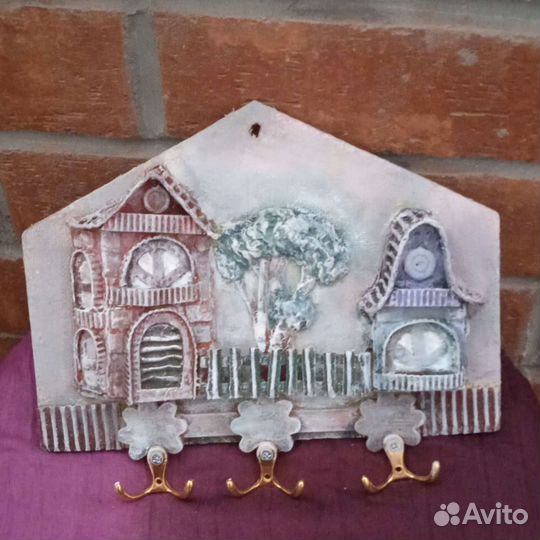 Ключницы, часы ручная работа