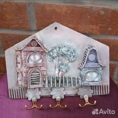 Ключницы, часы ручная работа