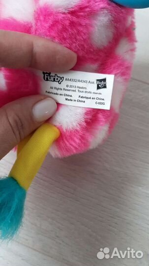 Игрушка Furby