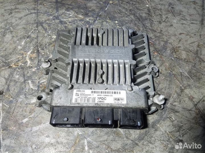 Блок управления двигателем Ford Focus 2 (04-08)