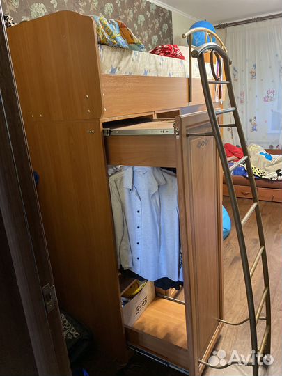 Кровать-чердак