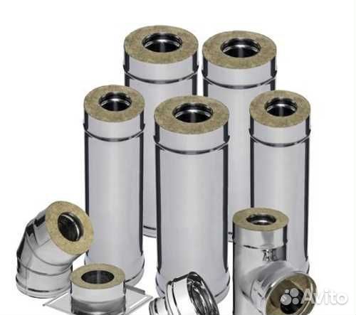 Дымоходная труба сэндвич