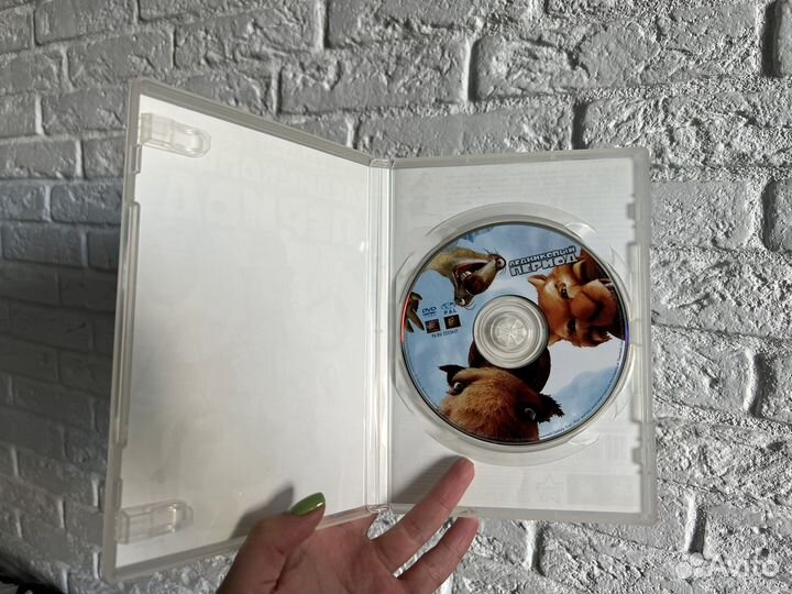 Мультики на DVD: Ледниковый период и др