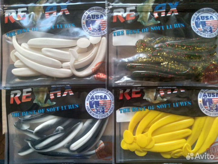 Силиконовые приманки Relax,YUM,Narval, Basara
