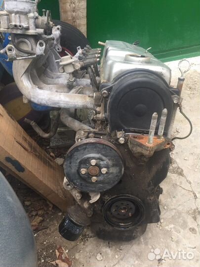 Двигатель Мицубиси