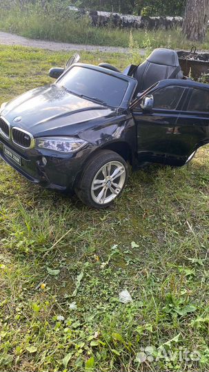 Детский электромобиль bmw x6