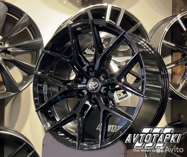 Диски r20 6-139,7 HF6 black full