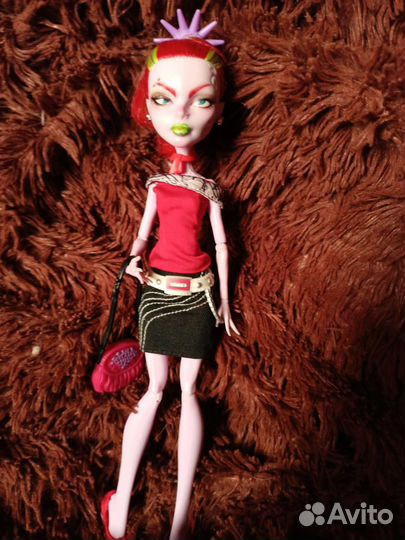 Куклы Монстер Хай ооак