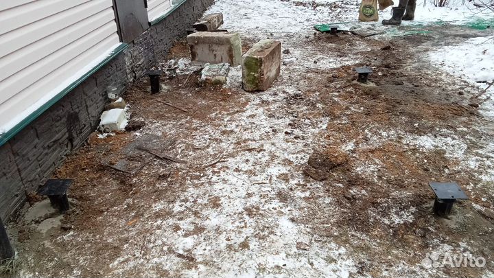 Винтовые сваи под ключ