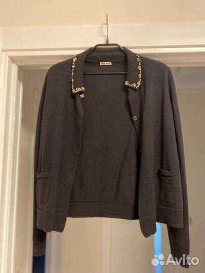 Кофта muo muo оригинал