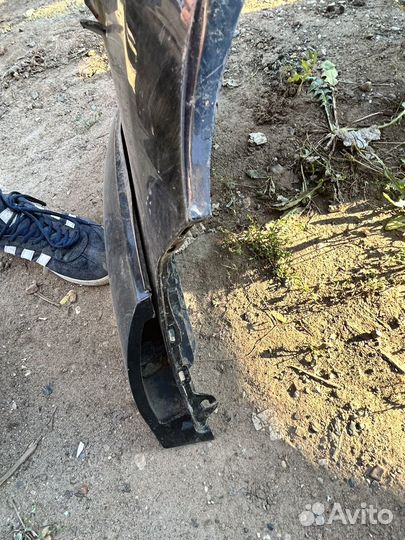 Передний бампер мазда BT 50