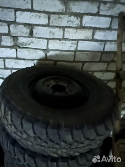 Колеса в сборе на ниву r16 225/75