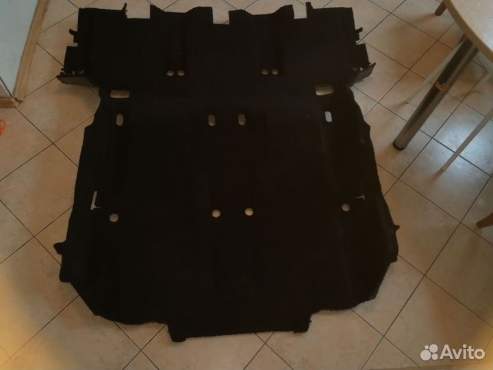 Ковер пола Ford Galaxy S-max 2006-2010 б/у