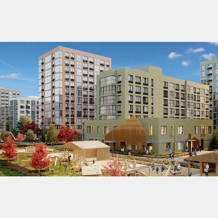 3-к. квартира, 65,9 м², 4/12 эт.