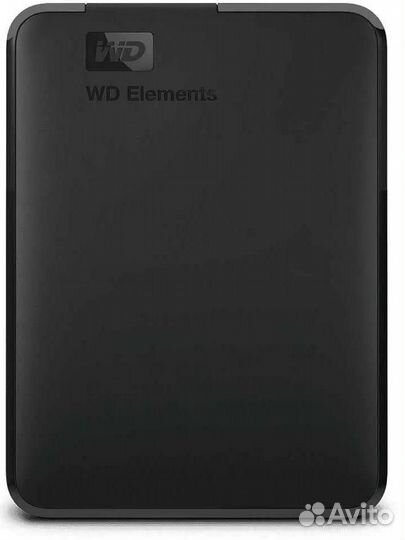 Новый 4+5 тб внешний HDD WD Elements SE 2.5