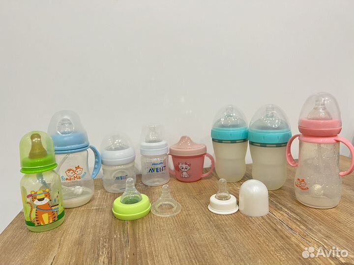 Детские бутылочки